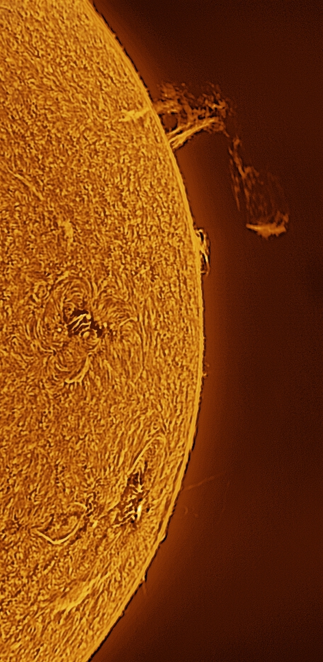 Solar flare